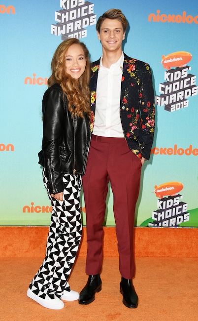 Shelby Simmons, Jace Norman, Nickelodeon 2019 Kids Choice Awards, Arrivals